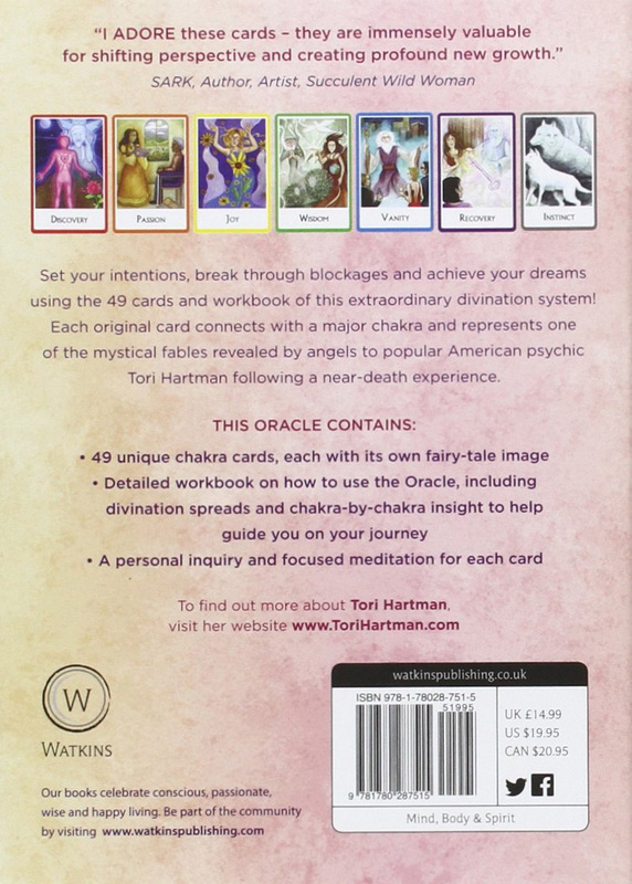 Chakra Wisdom Oracle Cards: The Complete Spiritual Toolkit for Transforming Your Life, Cards, By: Tori Hartman