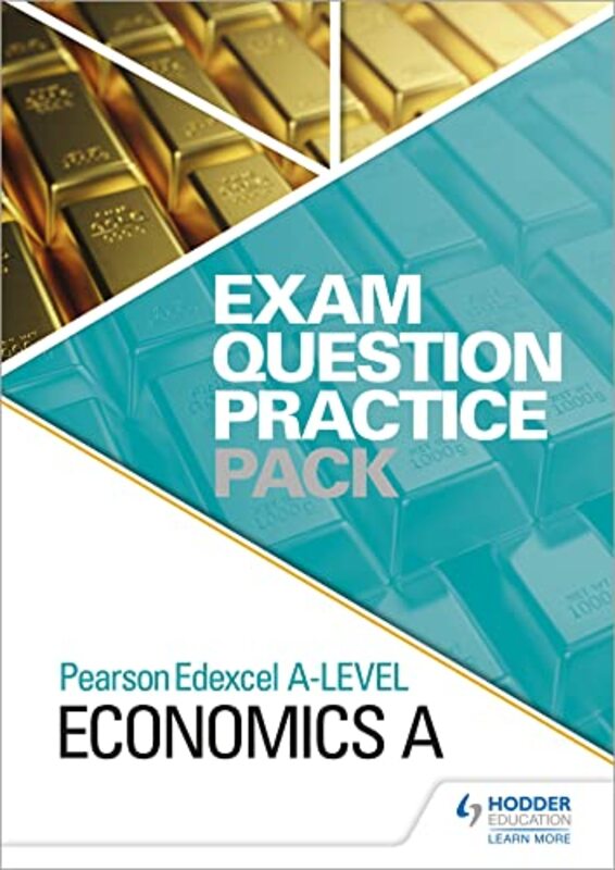 Pearson Edexcel A Level Economics A Exam Question Practice Pack by Education, Hodder - Paperback