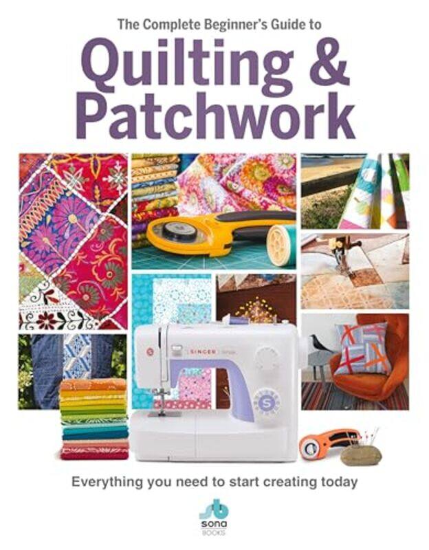 

The The Complete Beginners Guide to Quilting and Patchwork by Jake Spicer-Hardcover
