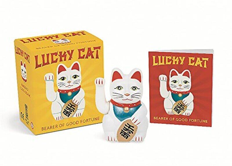 

Lucky Cat: Bearer of Good Fortune, Paperback Book, By: Danielle Selber