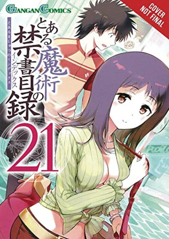 

A Certain Magical Index Vol 21 Manga by Kazuma Kamachi-Paperback