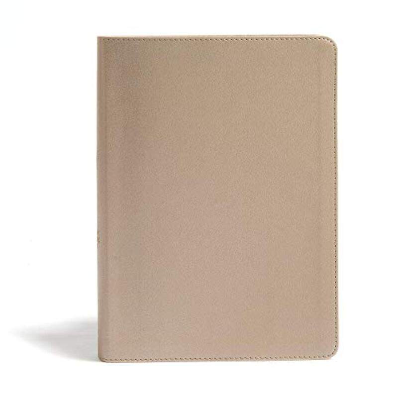 

Csb She Reads Truth Bib Champagne Gold By Csb - Hardcover