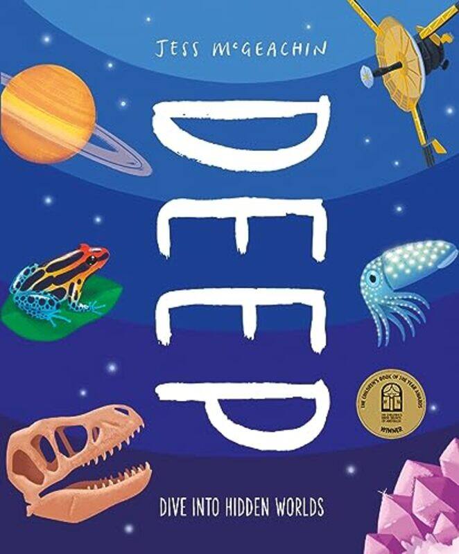 

Deep Dive Into Hidden Worlds by Mcgeachin, Jess - Hardcover