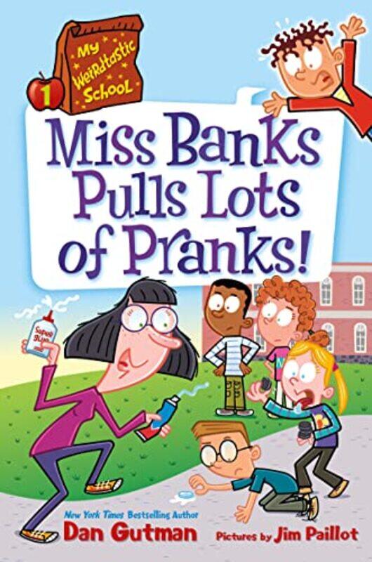 

My Weirdtastic School01 Miss Banks Pulls By Gutman Dan - Paperback