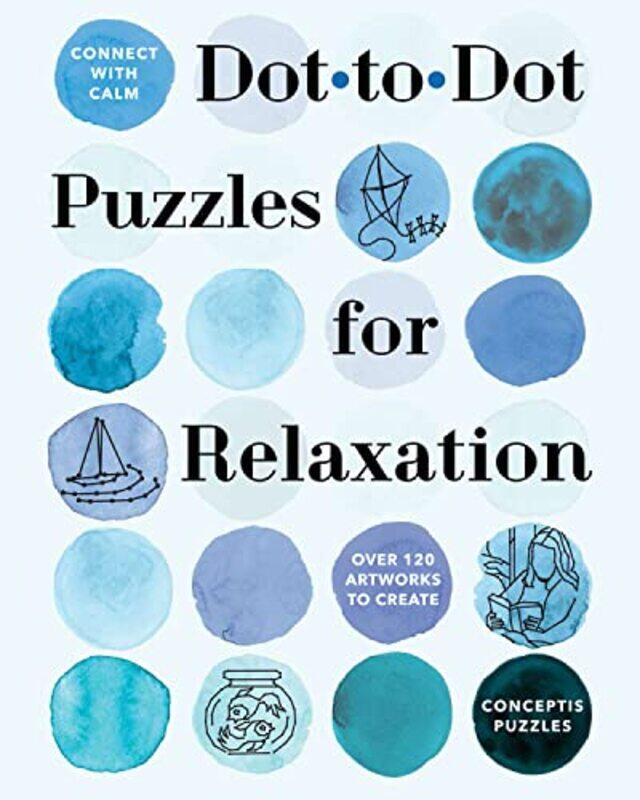 

Connect With Calm Dot To Dot Puzzles For By Puzzlewright - Paperback