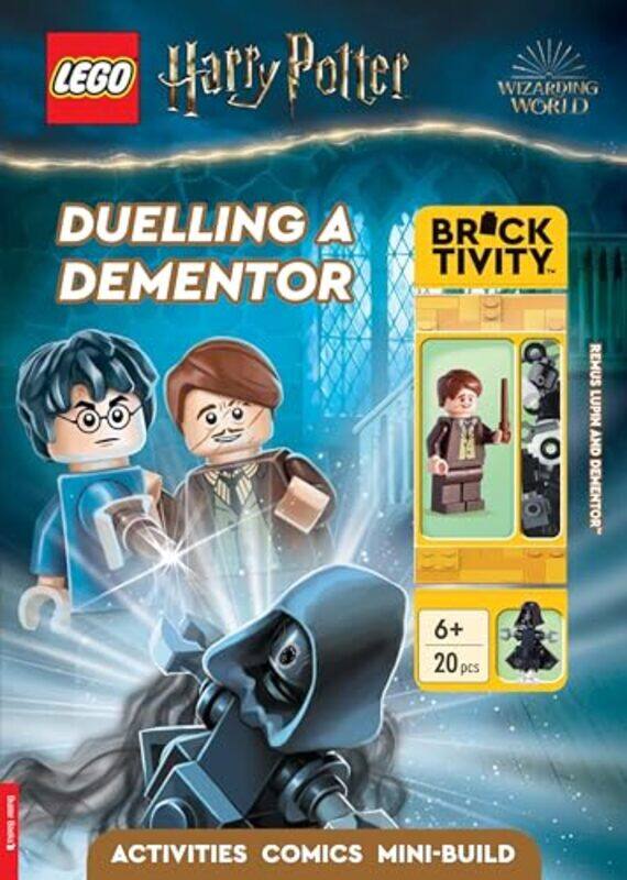 

Lego Harry Potter Duelling A Dementor By Legobuster Books...Paperback