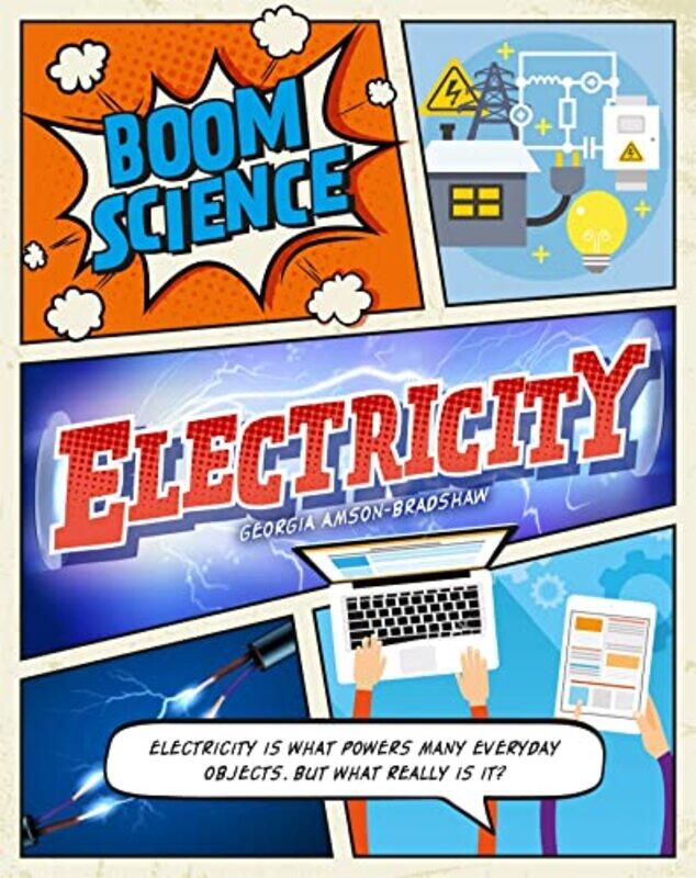 

BOOM Science Electricity by Georgia Amson-Bradshaw-Paperback