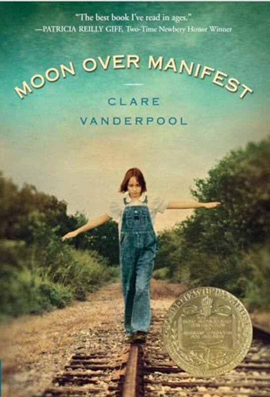 

Moon Over Manifest by Clare Vanderpool-Paperback