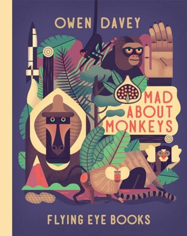 

Mad About Monkeys by CGP BooksCGP Books-Hardcover