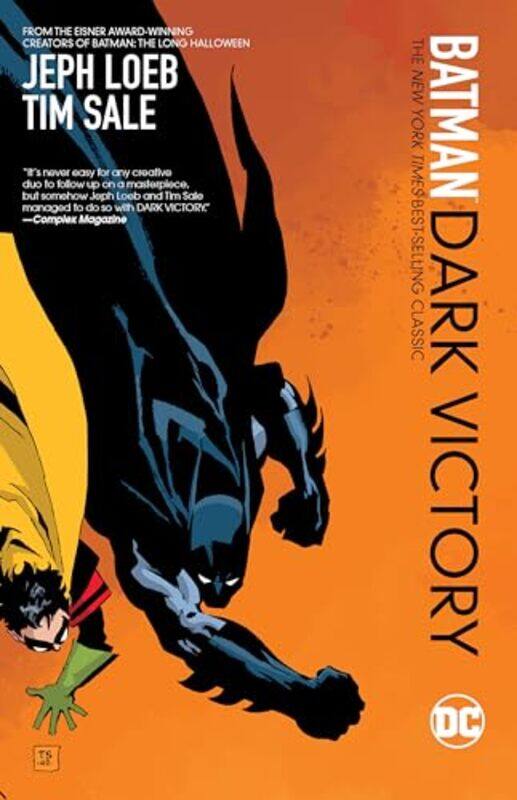 Batman Dark Victory New Edition by Jeph LoebTim Sale-Paperback