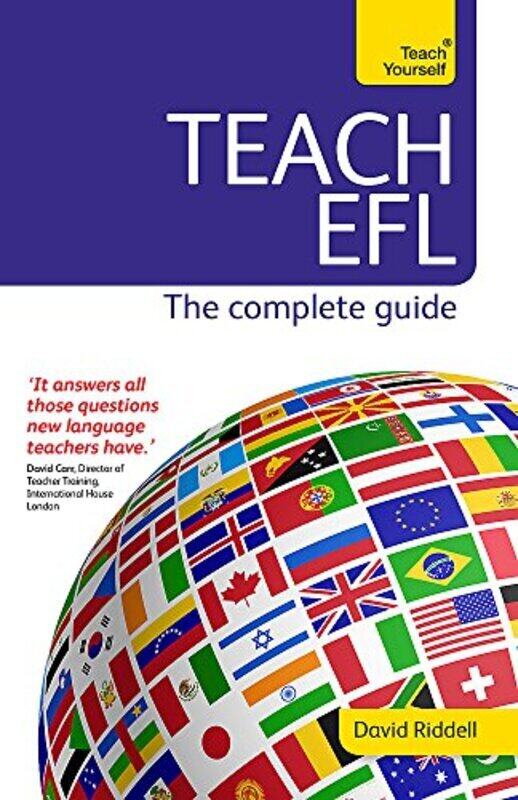 

Teach English as a Foreign Language: Teach Yourself (New Edition): Book , Paperback by Riddell, David