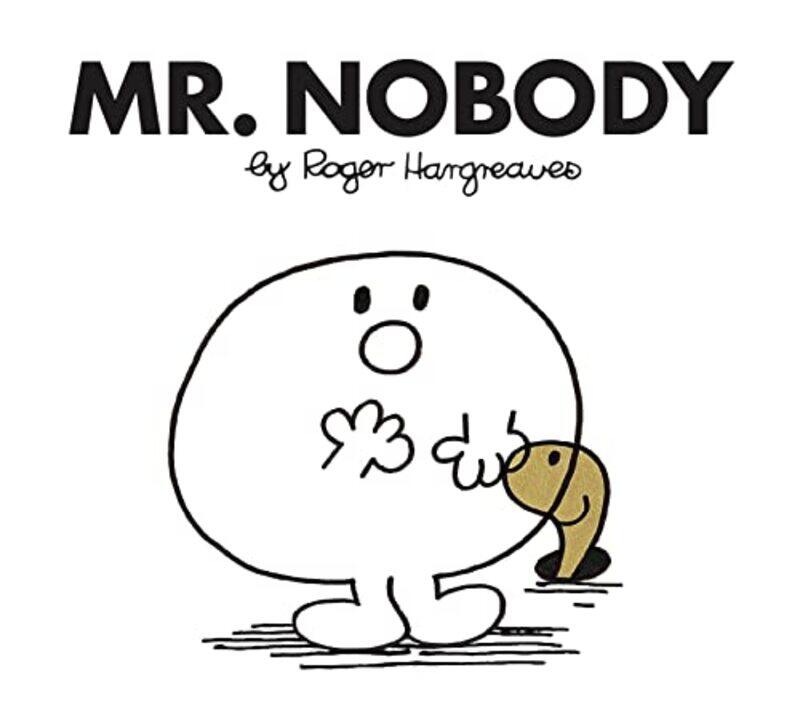 

Mr Nobody by Roger Hargreaves-Paperback