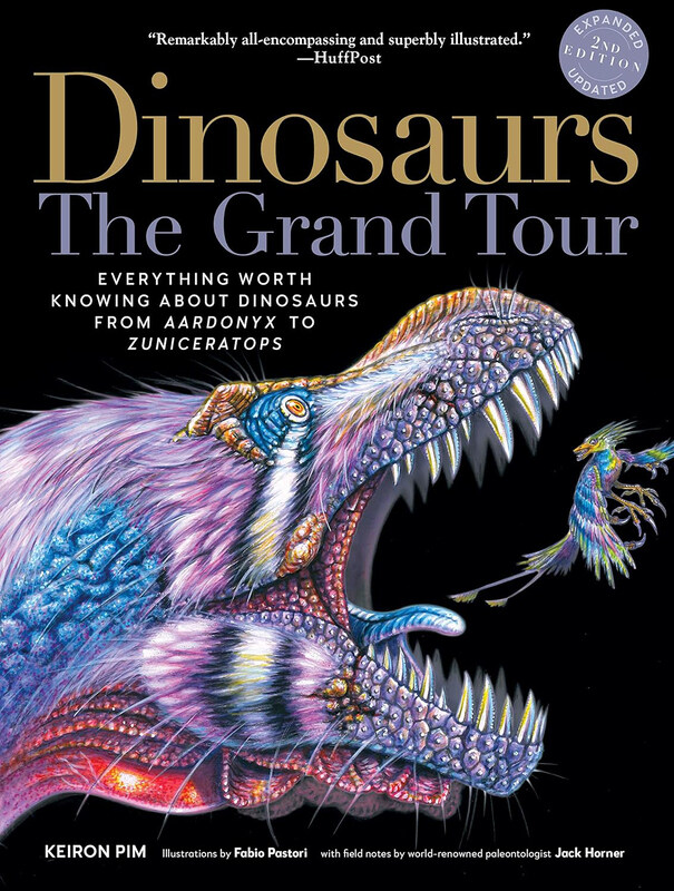 

Dinosaurs: The Grand Tour, Paperback Book, By: Keiron Pim