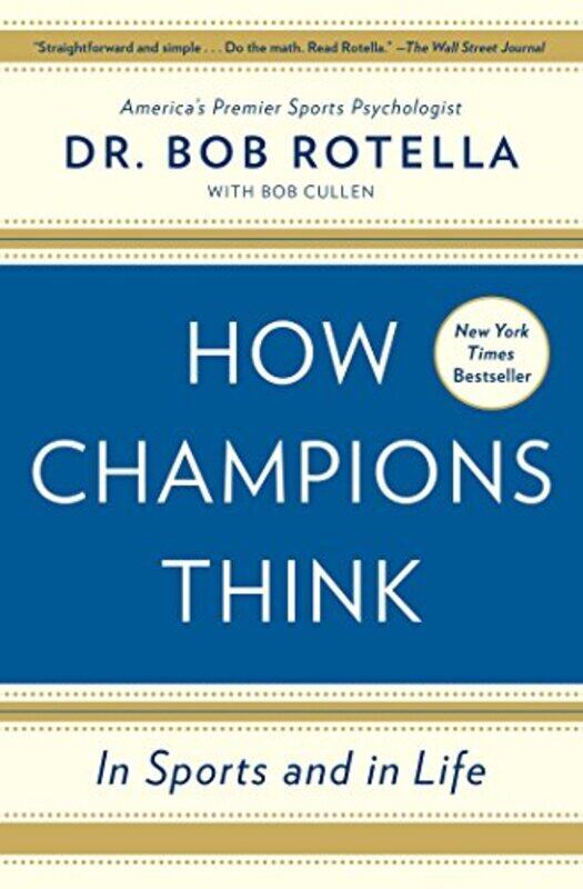 

How Champions Think by Dr Bob Rotella-Paperback