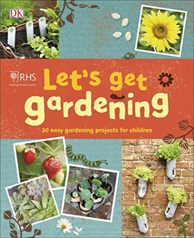 

RHS Lets Get Gardening by Peter MacQueen-Paperback