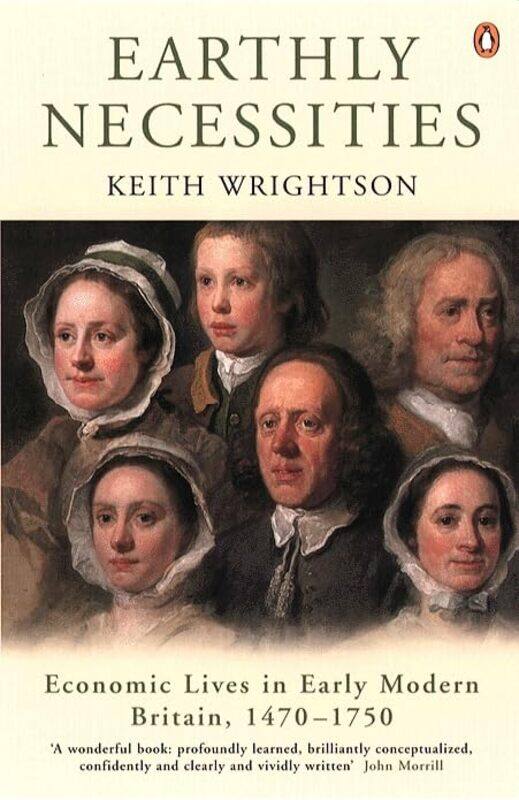 

Earthly Necessities by Keith Wrightson-Paperback