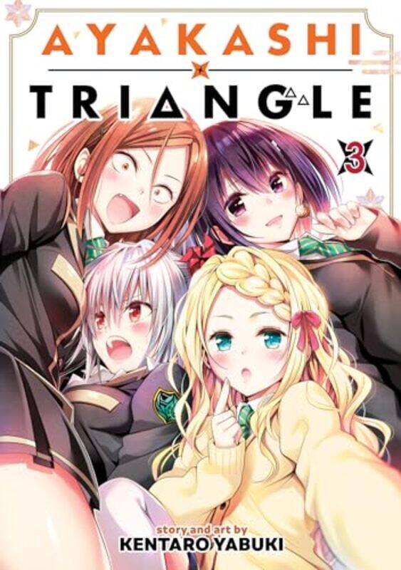 

Ayakashi Triangle Vol 3 by Kentaro Yabuki-Paperback