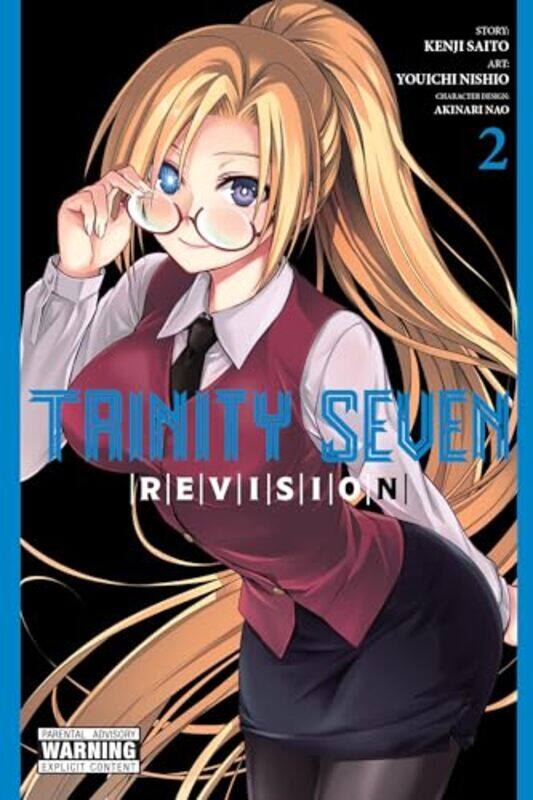 

Trinity Seven Revision V02 By V02 - Paperback