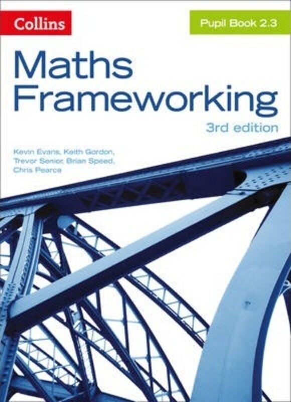 

KS3 Maths Pupil Book 2.3, Paperback Book, By: Kevin Evans