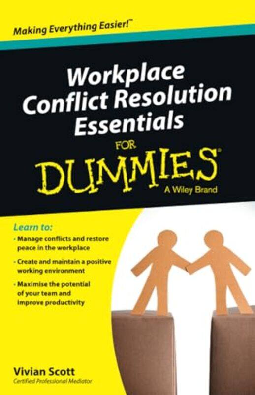 

Workplace Conflict Resolution Essentials For Dummies-Paperback