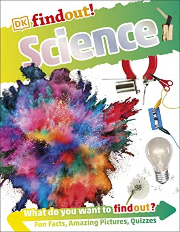 

DKfindout Science by Emily Grossman-Paperback