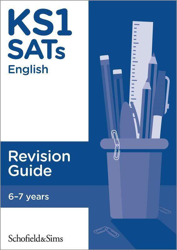

Ks1 Sats English Revision Guide, Paperback Book, By: Schofield & Sims