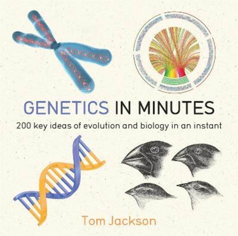 

Genetics in Minutes.paperback,By :Tom Jackson