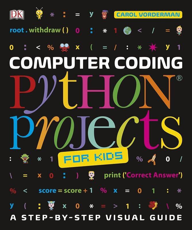 

Computer Coding Python Projects For Kids, Hardcover Book, By: Carol Vorderman