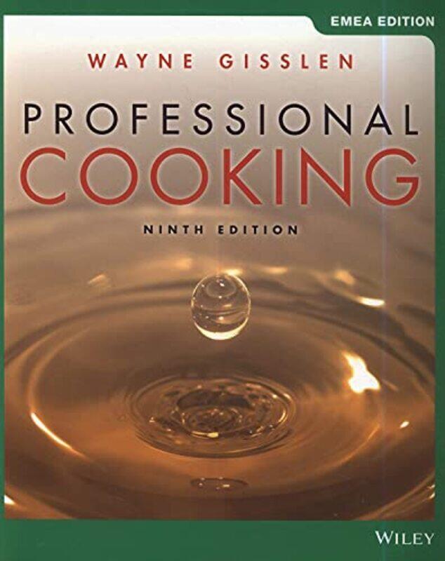 

Professional Cooking EMEA Edition by Sheryl Webster-Paperback
