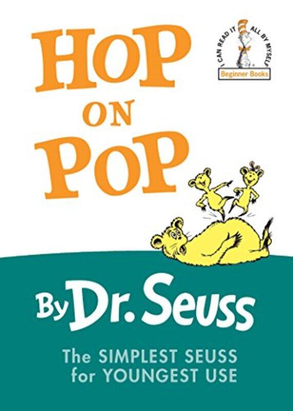 

Hop on Pop (I Can Read It All By Myself) , Hardcover by Dr. Seuss