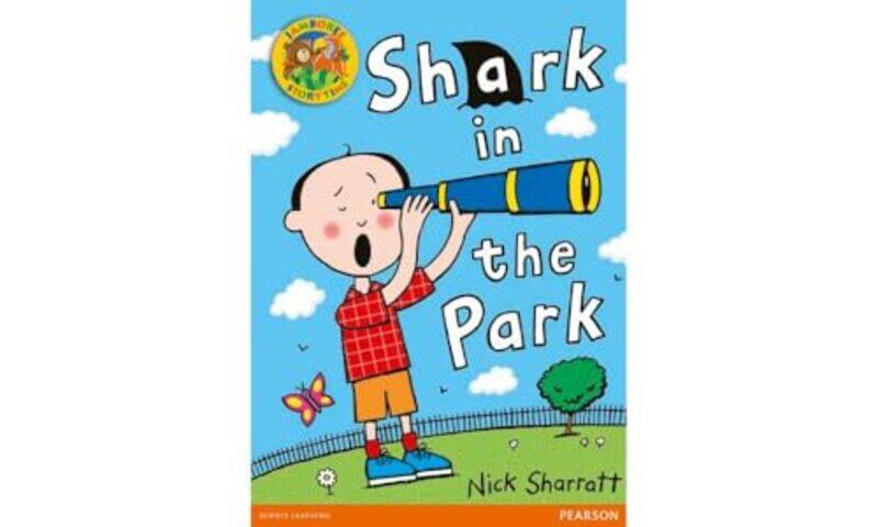 

Jamboree Storytime Level A Shark in the Park Little Book by Michael S Lewis-Beck-Paperback