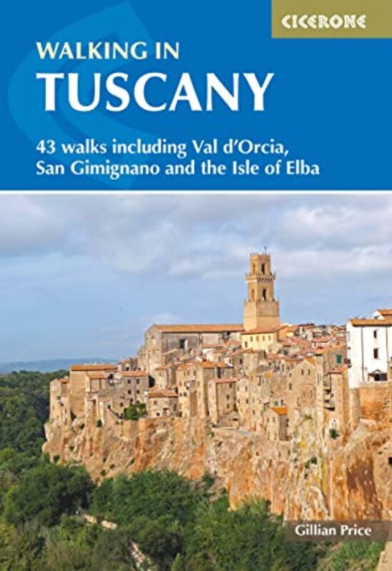 Walking in Tuscany by Gillian Price-Paperback