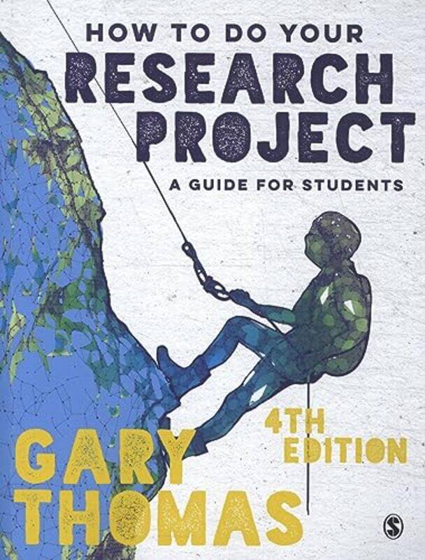 

How to Do Your Research Project by Gary Thomas-Paperback