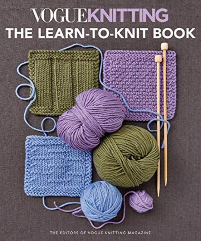 

Vogue Knitting Ult Gd For Begginers By Vogue Knitting - Paperback