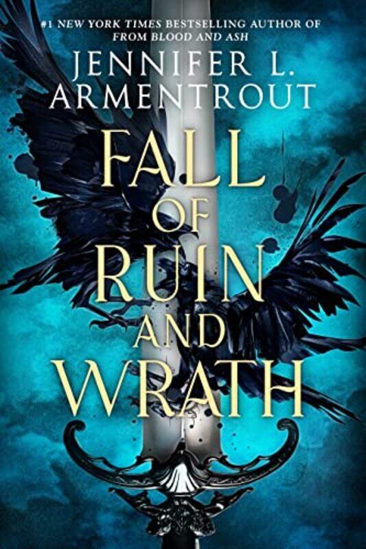 

Fall Of Ruin And Wrath By Armentrout, Jennifer L -Hardcover