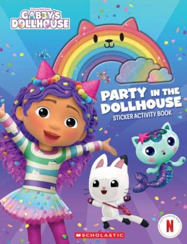 

Party In The Dollhouse By Scholastic - Paperback