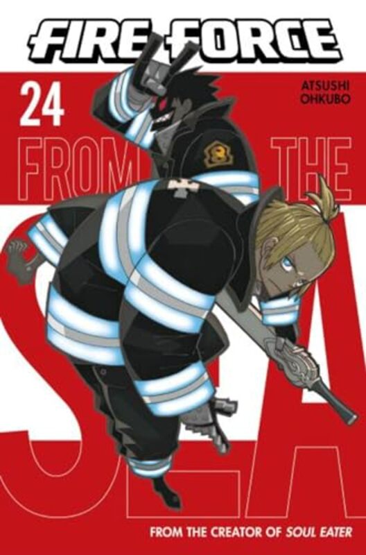 

Fire Force 24 by Atsushi Ohkubo-Paperback