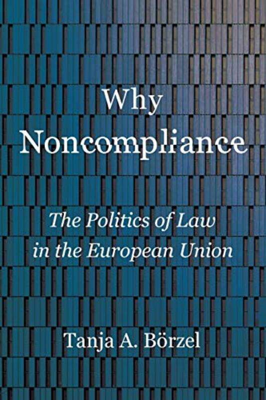 

Why Noncompliance by Tanja A Borzel-Paperback