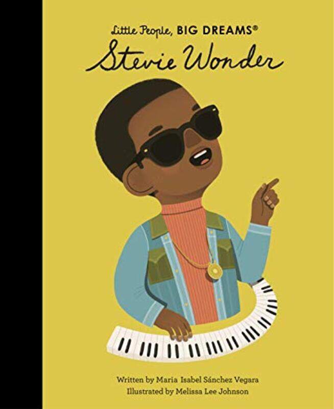 

Stevie Wonder by Sanchez Vegara, Maria Isabel - Johnson, Melissa Lee Hardcover