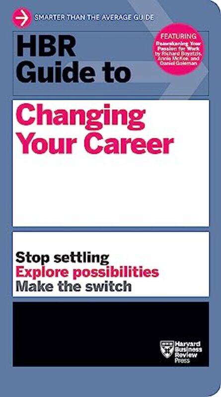 

HBR Guide to Changing Your Career,Paperback,by:Harvard Business Review