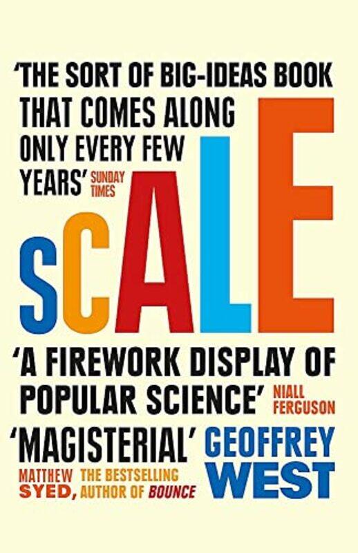 

Scale by Geoffrey West-Paperback