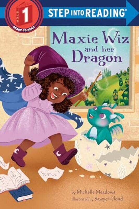 

Maxie Wiz and Her Dragon by Michelle MeadowsSawyer Cloud-Paperback