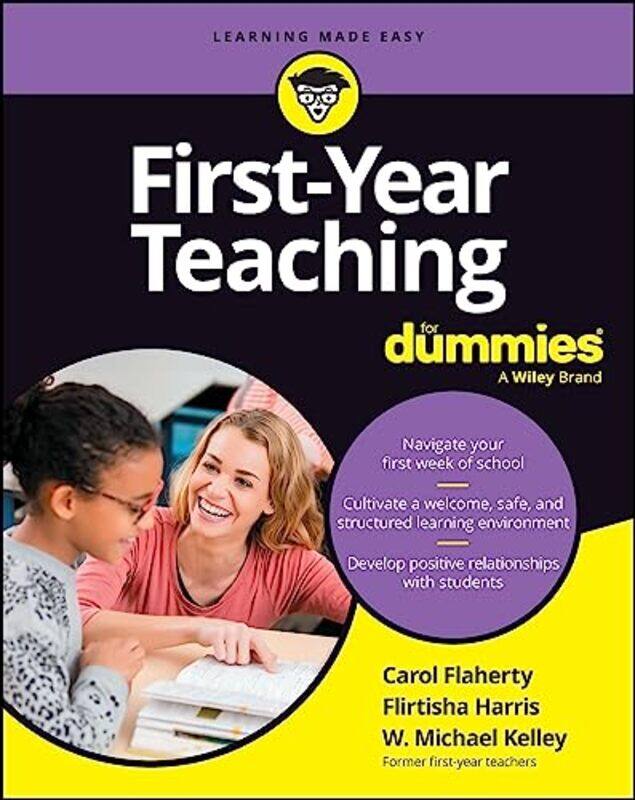 

FirstYear Teaching For Dummies by Jeff StapletonW Clay Epstein-Paperback