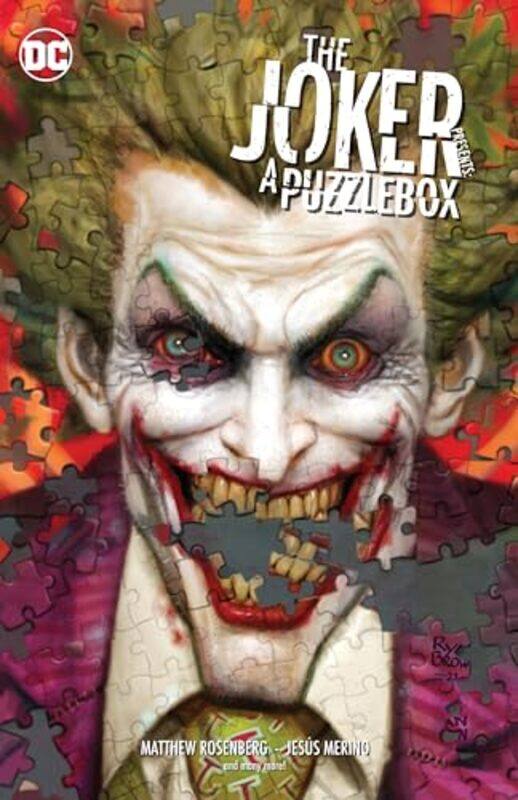 

The Joker Presents A Puzzlebox by Matthew RosenbergJesus Merino-Paperback