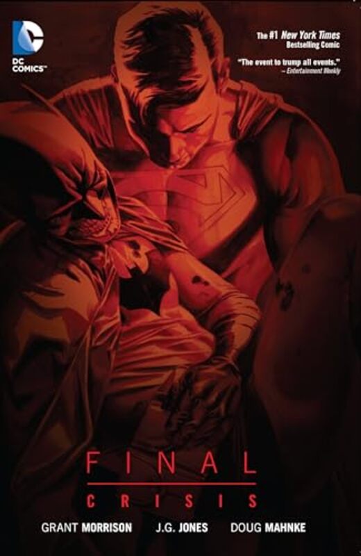 

Final Crisis New Edition by Grant MorrisonDoug MahnkeJG Jones-Paperback