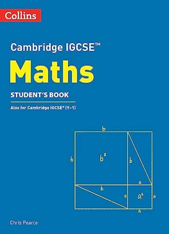 

Cambridge Igcse Tm Maths Students Book Collins Cambridge Igcse Tm By Pearce, Chris Paperback