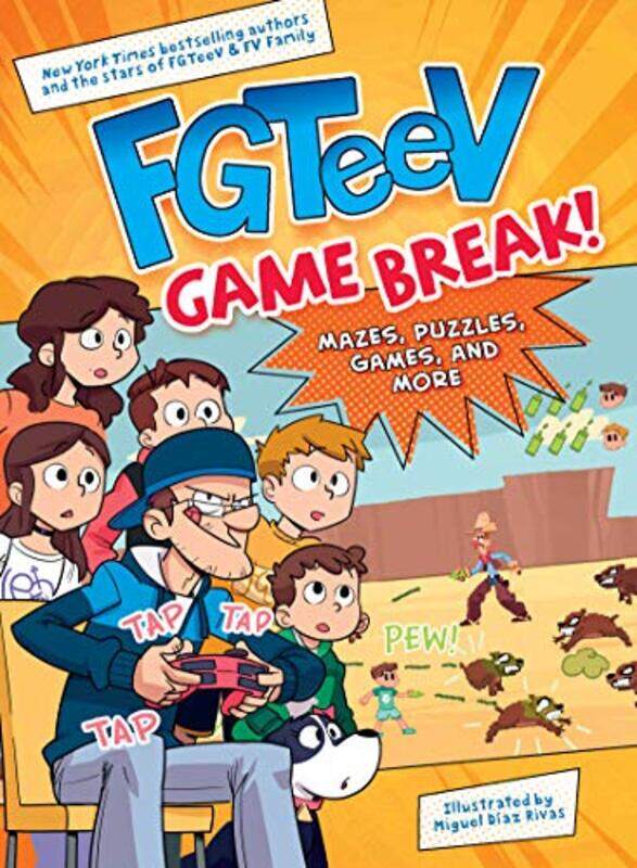 

FGTeeV Game Break by FGTeeVMiguel Diaz Rivas-Paperback