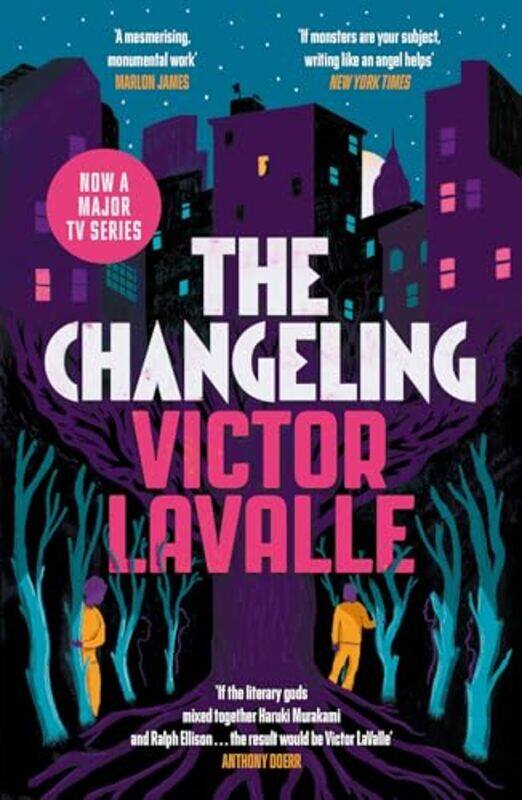 

The Changeling by Victor LaValle-Paperback