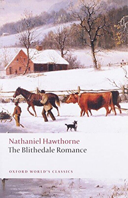 

The Blithedale Romance by Nathaniel Hawthorne-Paperback