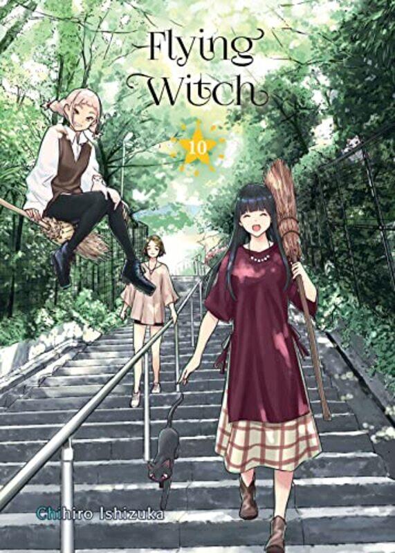 

Flying Witch V10 By V10 - Paperback